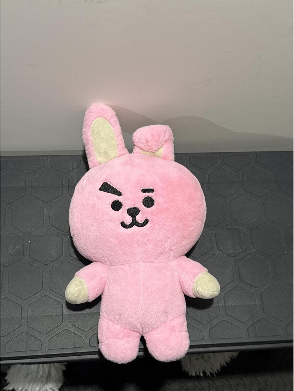 BT21 Cooky Pink Plush Bunny Stuffed Animal